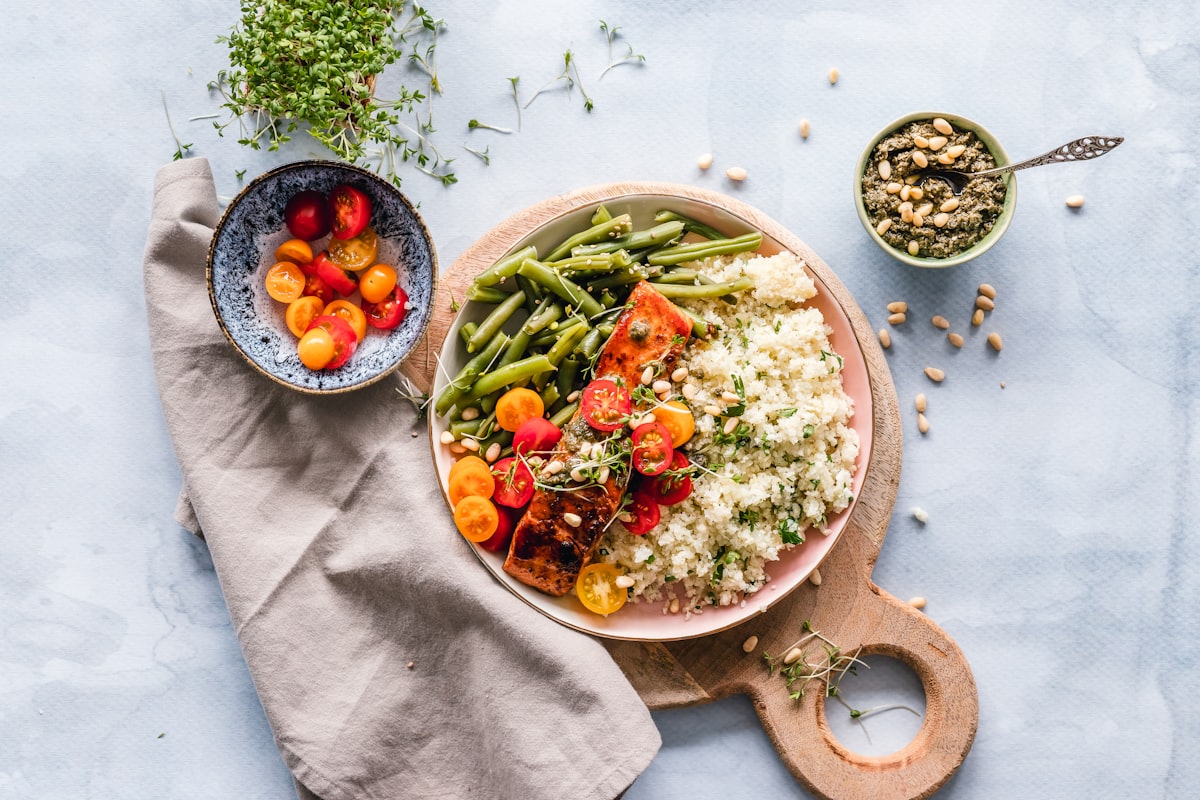 Recettes saines pour femmes 45+